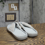 Rockdove Women's Cozy Memory Foam Flip Flop Slipper Gray XL (11-12)