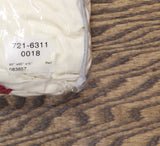 Laurel Manor Toile Garden Cotton Bedskirt 7216311 Ivory Red Multi Queen