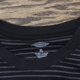 Dickies Womens Remanufactured Baggy Utility Pocket T-Shirt Tee Black Multi 2 XL