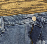 NYDJ Womens Petite Relaxed Boyfriend Jeans A671941 Torrent Peak Blue 16P