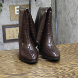 A New Day Womens Cairo Boots Block Heel Knee High 94568707 Brown 5M