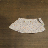 Calvin Klein Baby Girls Tiered Knit Skort CKFIN31O-999 Pink / Blue 3-6 Months