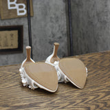 A New Day Womens Lupita Mesh Rhinestone Peep Toe Mule Heels 92609723 White 6M