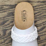 Cliffs By White Mountain Women's Truly Slide Sandals Shoes TRULY C32926 White 8M