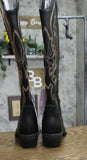 Wild Fable Kenzi Tall Western Dress Boots with Memory Foam Insole Black 7.5M