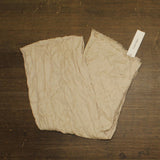 Calvin Klein Womens Lightweight Pashmina Fringe Scarf Heathered Almond Brown