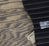 Wild Pair Kudose Embellished Open Toe Ankle Strap Sandal Sand Raffia Brown 8.5M