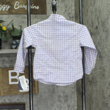 Tommy Hilfiger 2-Piece Button-Up Plaid Shirt with Tie Orchid Pink Multi 4