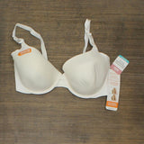 Simply Perfect by Warner's Women's Underarm Smoothing Underwire Bra White 36D