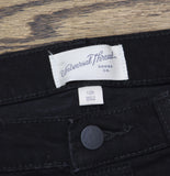 Universal Thread Mid-Rise 80's Slim Fit Jeans 93045561 Black 12