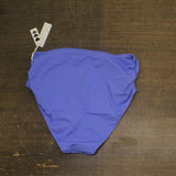 Anne Cole Womens Plus Size High Waist Bikini Bottom Periwinkle Blue 18W