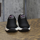 Dkny Kids Toddler Girls Maddie Stripe Slip-on Padded Sneakers Black/Pink 5T