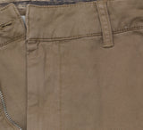 Universal Thread Womens High-Rise Curved Leg Chino Pants 91008177 Tan Brown 14