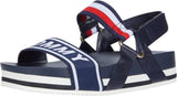 Tommy Hilfiger Beliz Sandal Amputee Replacement Left Shoe Only Dark Blue 7.5M