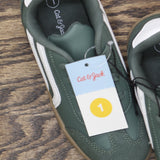 Cat & Jack Kids Boys Boston Retro Court Sneakers 90322886 Green 1