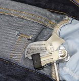 Universal Thread Womens Mid-Rise 90's Baggy Denim Jeans Dark Wash Blue 2