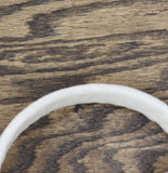 Fuzzy Faux Fur Earmuffs White