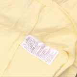 Denim & Co. Essentials Perfect Jersey Top w/ Scallop Neckline Sunlight Yellow S
