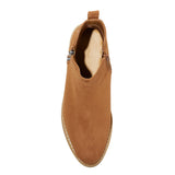 Universal Thread Womens Brenna Ankle Boots with Memory Foam Insole Tan Brown 10M