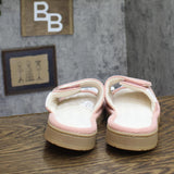 Isotoner Womens Active Recycled Adjustable Slide Slippers 8840 Clay Pink XL