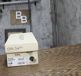 On 34th Womens Millee Embellished Bow Flats 10019810900 Silver Tweed Gray 5M