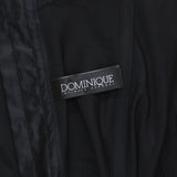 Dominique Womens Vivienne V-Wire Longline Strapless Bridal Bra Corset Black 38D