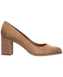 Zodiac Womens Gloria Block-Heel Pumps I3408L1 Brown 8M