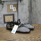 A New Day Womens Issa Mesh Mary Jane Ballet Flats 90870768 Jet Black 7.5M