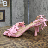 A New Day Women's Antonette Heels 89530458 Pink 9.5M