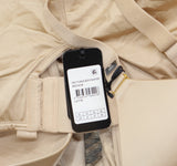 City Chic Womens Plus Size Body Shaper 00212234 Latte Brown 20W