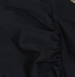 Motherhood Maternity High Waisted Full Coverage Maternity Swim Bottom Black S