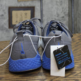 S Sport By Skechers Mens Troy Lace up Sneakers 88421364 Gray / Blue 11.5