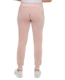 Calvin Klein Comfortable Jogger Everyday Velour Drawstring Pant Blush Pink M