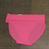 Wacoal Women's at Ease Hi Cut Brief Panty 871308 Hot Pink L