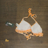 Wild Fable Women's Ruffle Detail Triangle Bikini Top 86791093