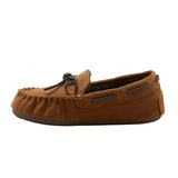 Cat & Jack Toddler Boys Carter Moccasin Slippers 91305148 Chestnut Brown 10T
