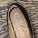 Journee Collection Womens Windy Round Toe Block Heel Mary Jane Pumps Black 7.5M