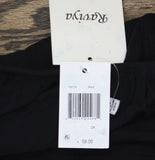 Raviya Short-Sleeve Textured Cover Up Dress 76672X Black 2X