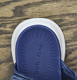 Easy Spirit Dashtyn Womens Double Band Lightweight Slip-on Sandals Dark Blue 7M
