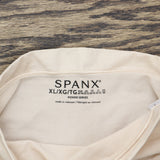 Spanx Womens Everyday Seamless Shaping Shorts 10397R Light Beige Brown XL