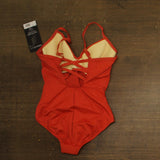 Miraclesuit Rock Solid Captivate Underwire One Piece Swimsuit Arancio Orange 12