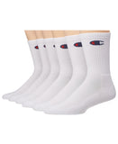 Champion Men's 6-Pk. Crew Sports Socks CH170