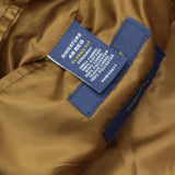 Stafford Mens Classic Fit Corduroy 2 Button Elbow Pad Suit Jacket Coat Brown 46R