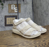 Easy Spirit Weber Womens Sandal Strappy SEWEBER2 Taupe Brown 8M