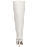 On 34th Womens Rachelle Stovepipe Boots 10019723900 Bone Smooth 6.5M