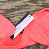 Wild Fable Womens Cross Front Halter One Piece Swimsuit PID-10ZE4R Coral Pink XS