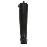 Naturalizer Orchid Lug Sole Knee High Boot I3482S1 Black Smooth 7.5M-WC