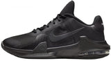 Nike Mens Air Max Impact 4 Basketball Shoes Black / Anthracite-off Noir 10