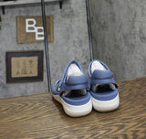 Easy Spirit Weber Strap Womens Sandal SEWEBER2 Blue 6.5M