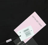 Avec Les Filles Sweetheart Bow Trim Sleeveless Mini Dress Black / Pink 8